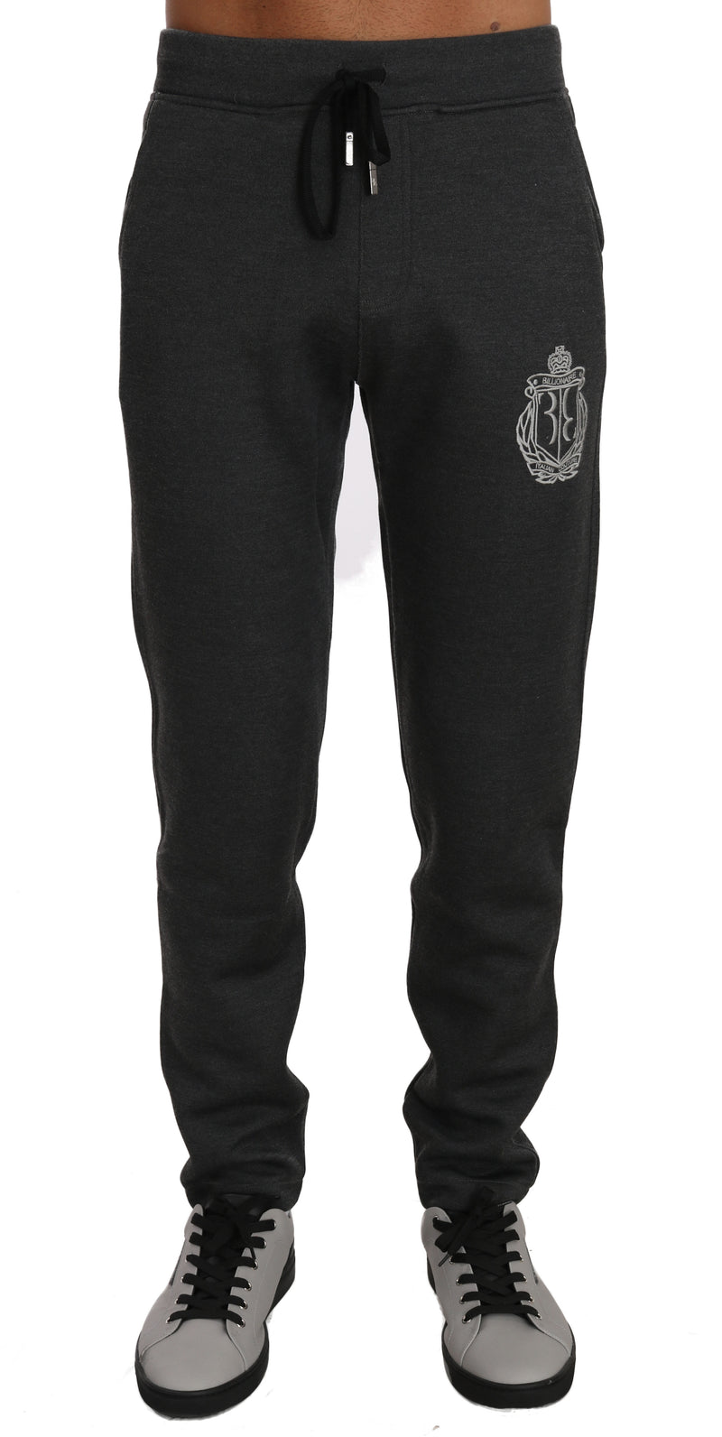 Gray Sport Sweater Pants Tracksuit