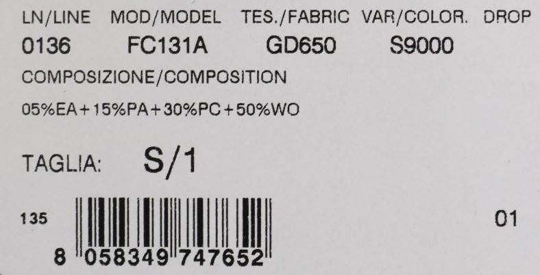 Gray Wool Stretch Above Knee Stockings