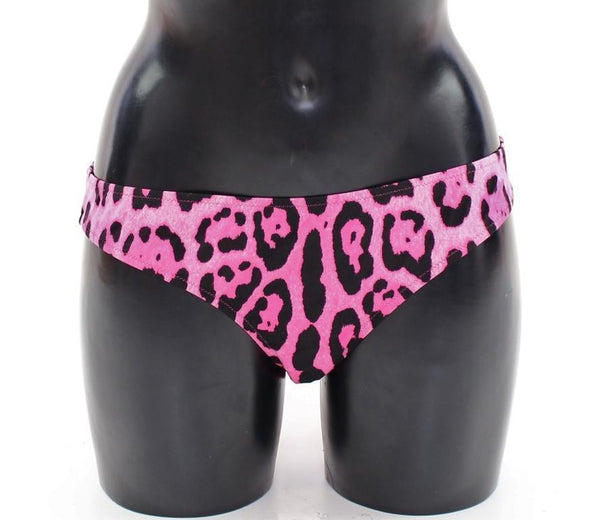 Pink Leopard Bikini Bottom Swimwear Beachwear