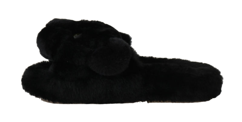 Black Panther Flip Flop Flat Slides