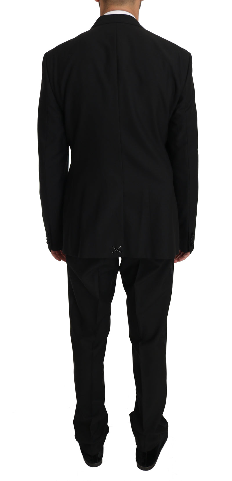 Blue Wool MARTINI 2 Piece Slim Suit