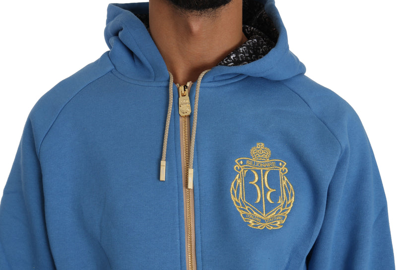 Blue Cotton Sweater Pants Tracksuit