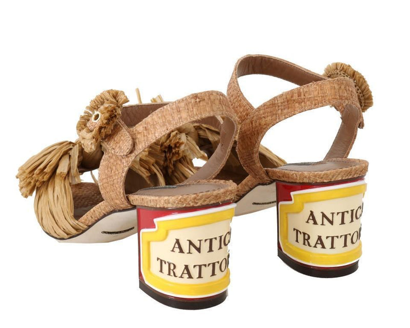 Antica Trattoria Strap Sandals Shoes