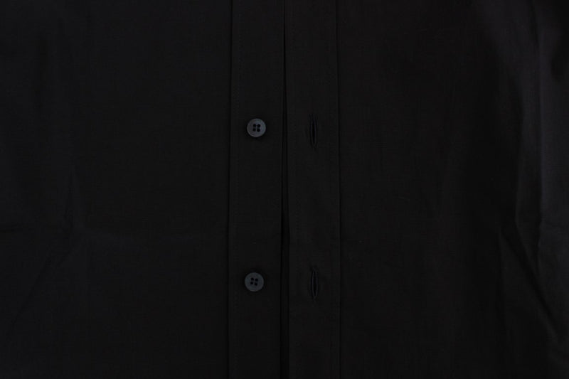 Blue Stretch SICILIA Slim Fit Dress Shirt
