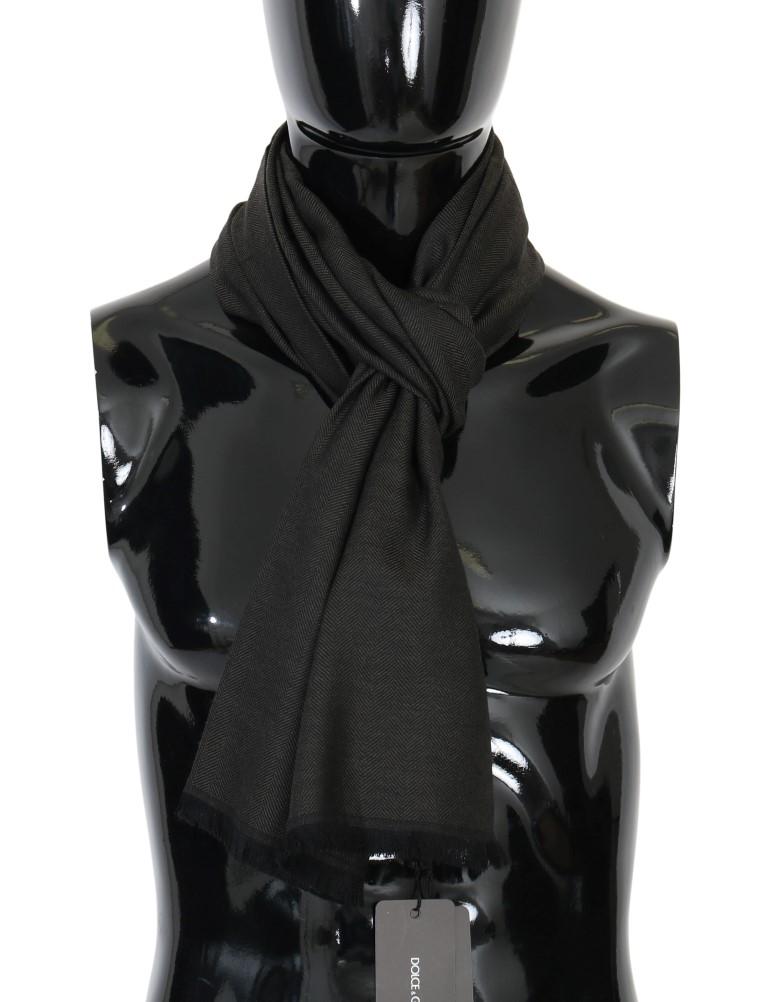 Green Cashmere Men's Scarf