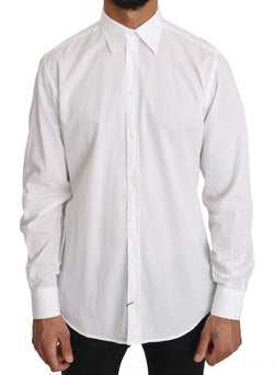 White Cotton SICILIA Shirt