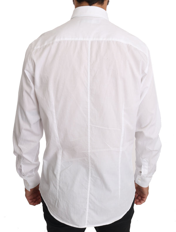 White Cotton SICILIA Shirt