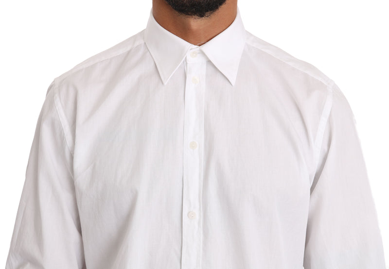 White Cotton SICILIA Shirt