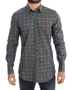 Blue Red Chilli GOLD Slim Fit Casual Shirt