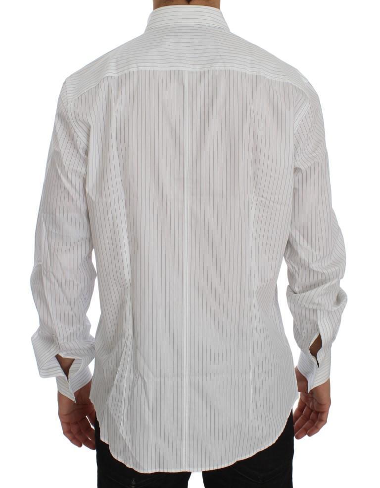 White MARTINI Slim Fit Dress Shirt