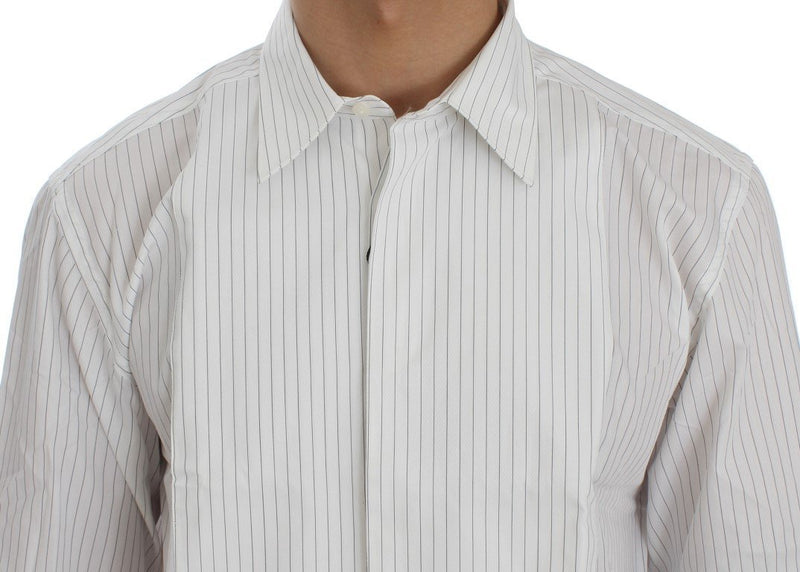 White MARTINI Slim Fit Dress Shirt