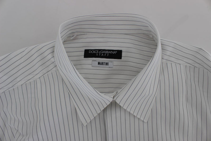 White MARTINI Slim Fit Dress Shirt