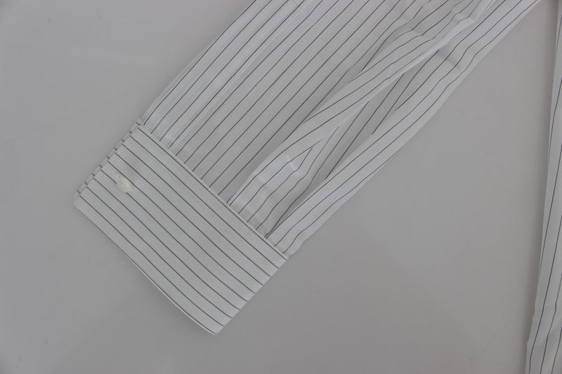 White MARTINI Slim Fit Dress Shirt