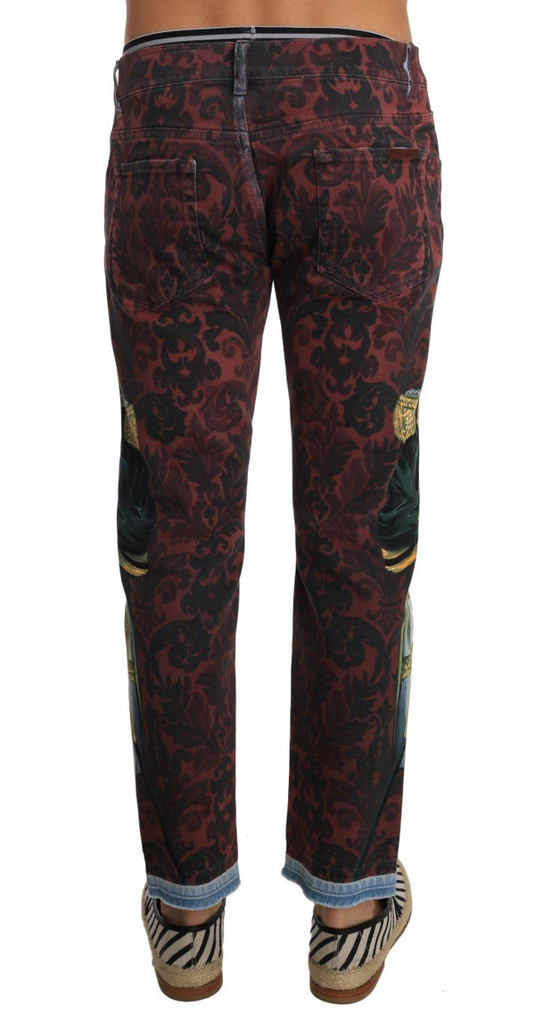 Bordeaux Mockingbird CLASSIC Jeans