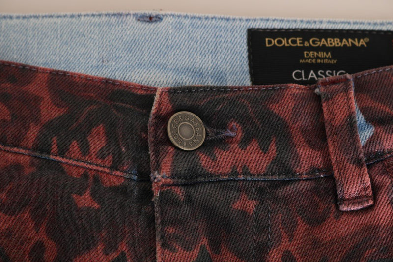 Bordeaux Mockingbird CLASSIC Jeans