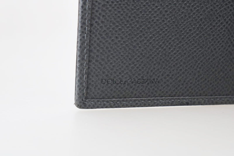 Gray Caiman Alligator Bifold Wallet