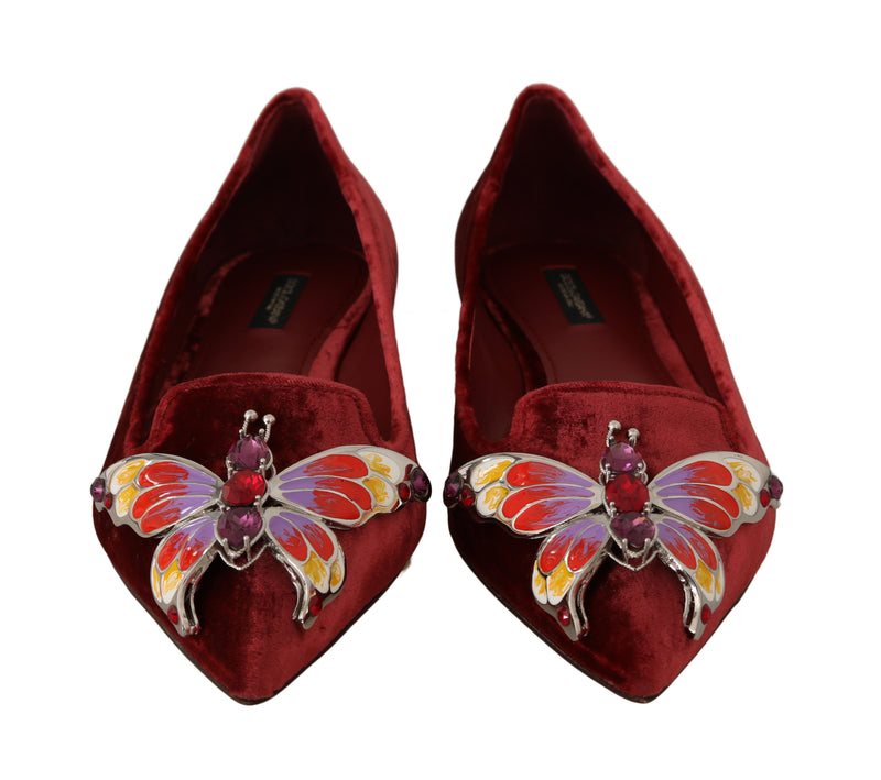 Red Velvet Butterfly Crystal Ballet