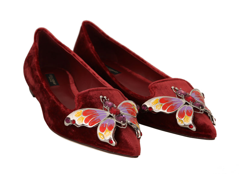 Red Velvet Butterfly Crystal Ballet