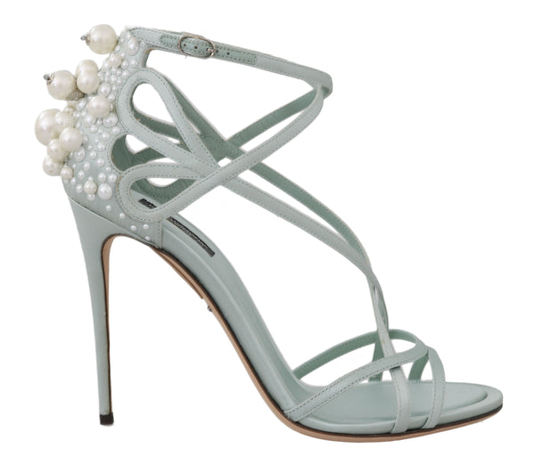 Silk Raso Stiletto Sandals