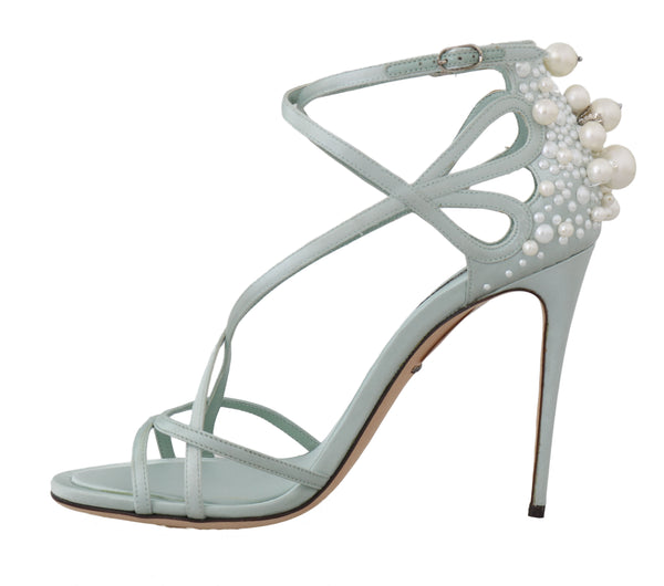 Silk Raso Stiletto Sandals