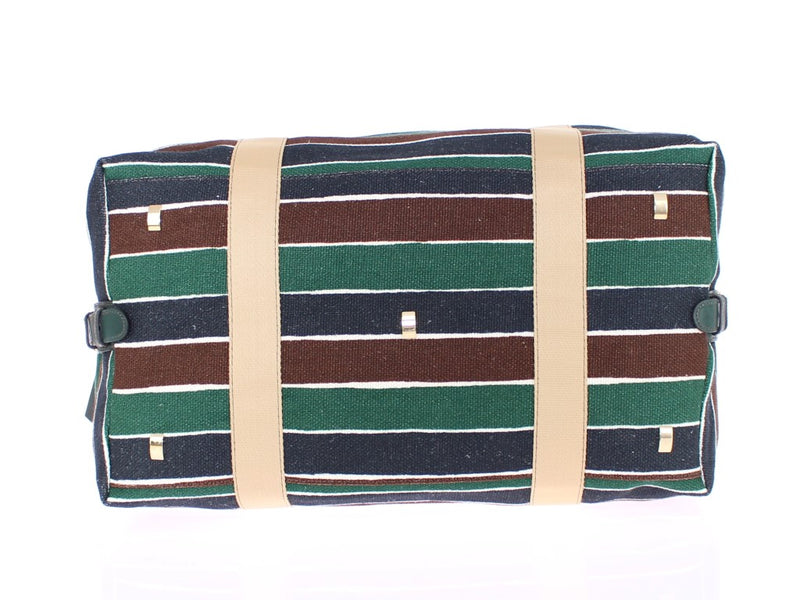 Multicolor striped travel bag - Designer Clothes, Handbags, Shoes + from Dolce & Gabbana, Prada, Cavalli, & more