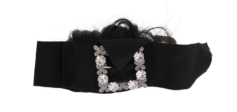 Gold Brocade Crystal Headband