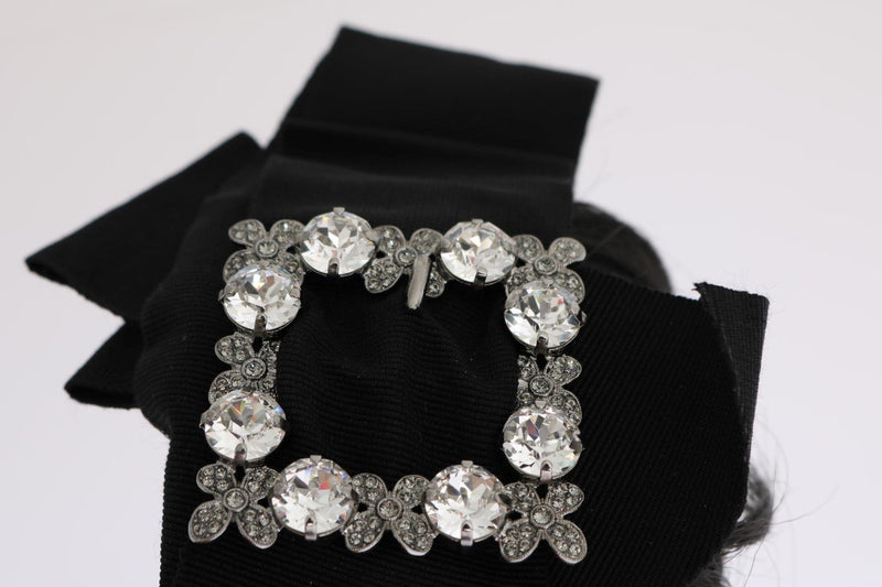 Gold Brocade Crystal Headband