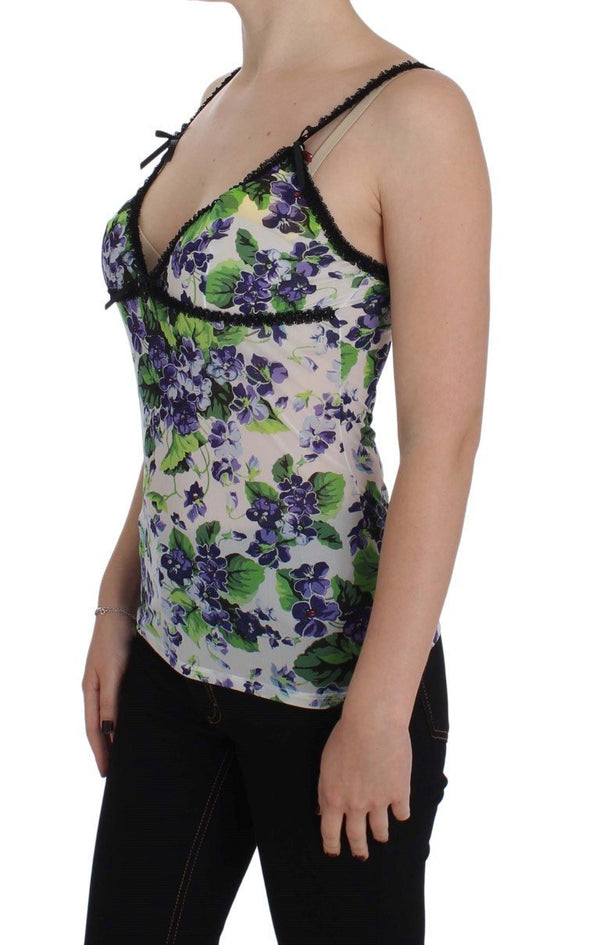 Multicolor Floral Camisole Top