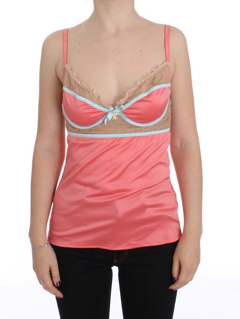 Pink Camisole Blouse Tank Top