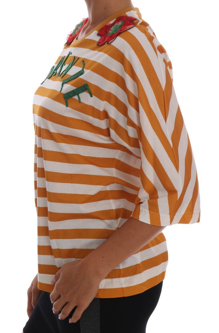 White Orange FIRENZE T-Shirt