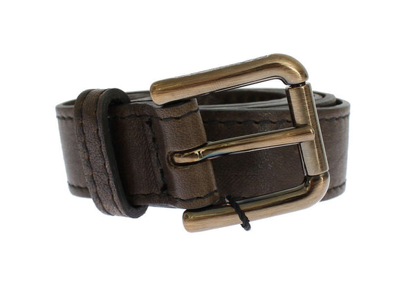 Brown Leather Belt