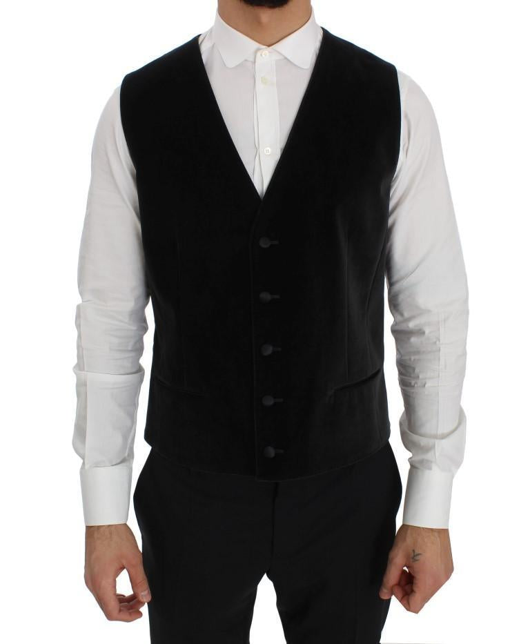 Gray Velvet Slim Fit Blazer Jacket
