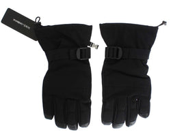 Black Winter Warm Gloves
