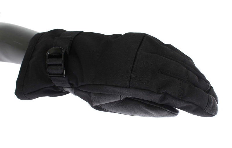 Black Winter Warm Gloves