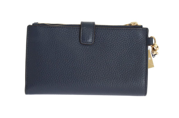 Navy Blue JET SET Travel Wristlet Wallet