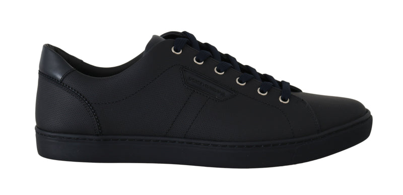 Blue Rubber Casual Sneakers