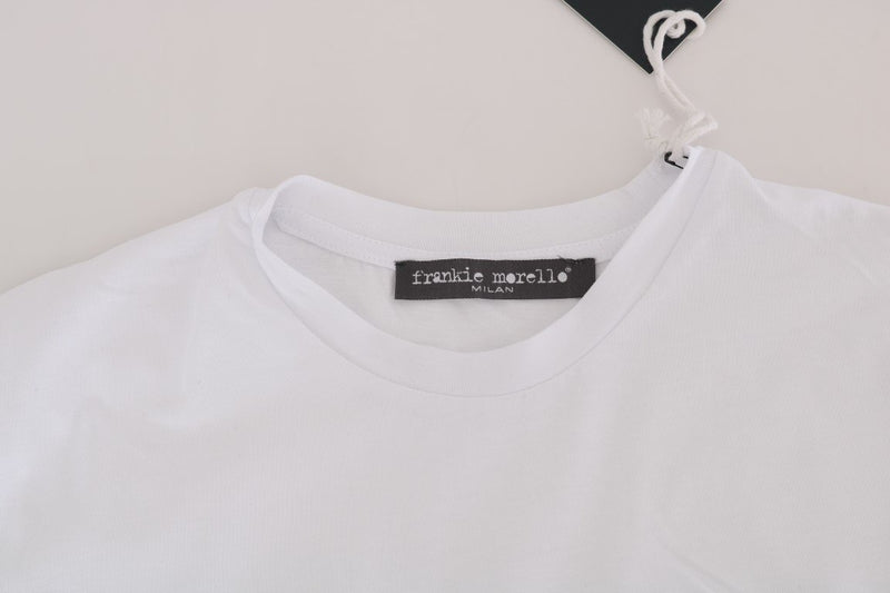 White Cotton Can Of Smiles T-Shirt