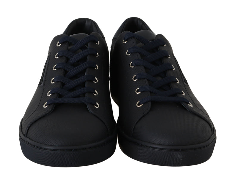 Blue Rubber Casual Sneakers