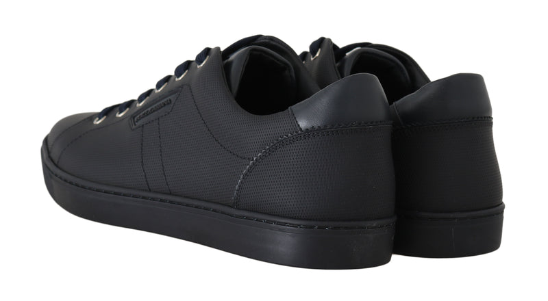 Blue Rubber Casual Sneakers