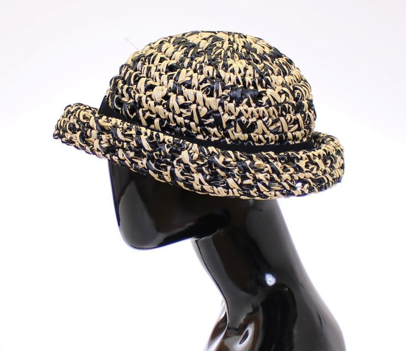 Multicolor Floral Fedora Trilby Hat