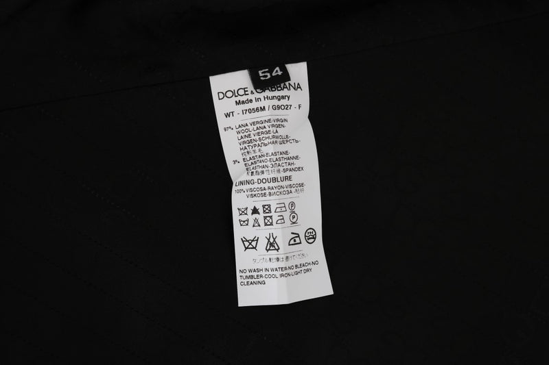 Black STAFF Wool Stretch Vest