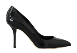 Black Patent Leather Classic Pumps