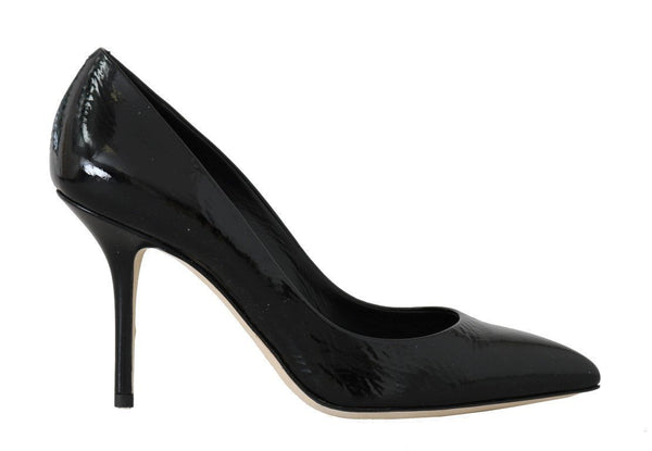 Black Patent Leather Classic Pumps