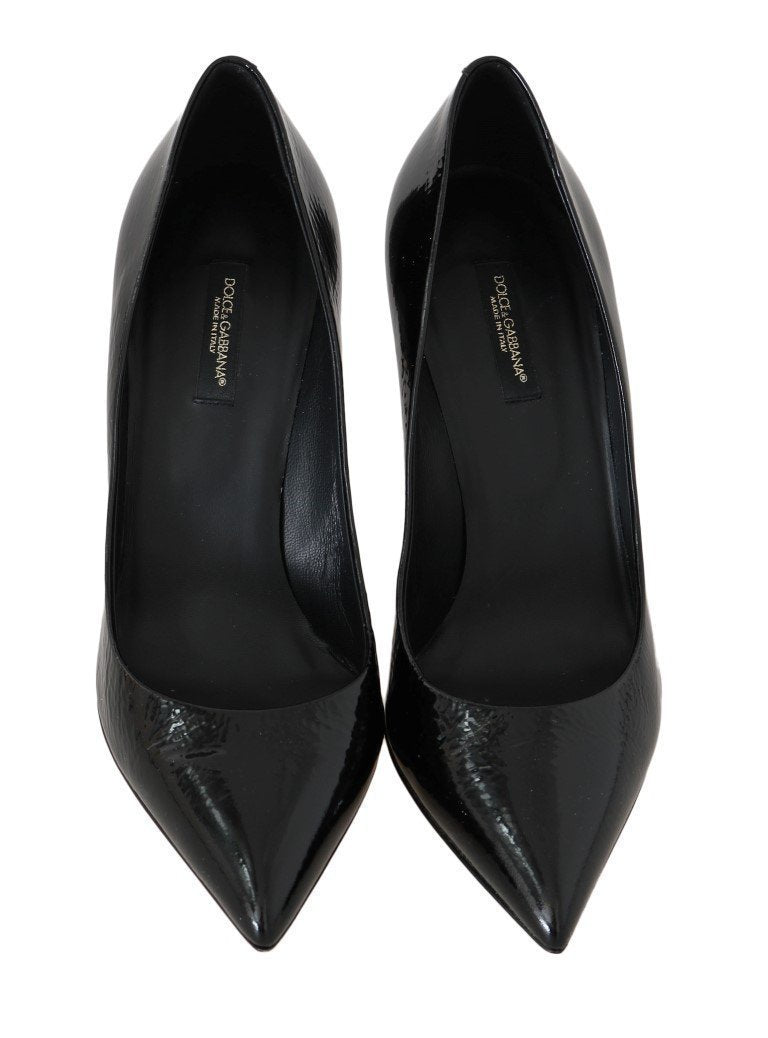 Black Patent Leather Classic Pumps