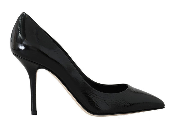 Black Patent Leather Classic Pumps