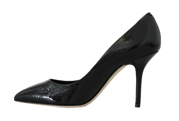 Black Patent Leather Classic Pumps