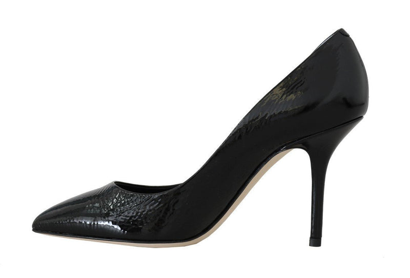 Black Patent Leather Classic Pumps