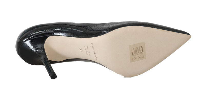 Black Patent Leather Classic Pumps