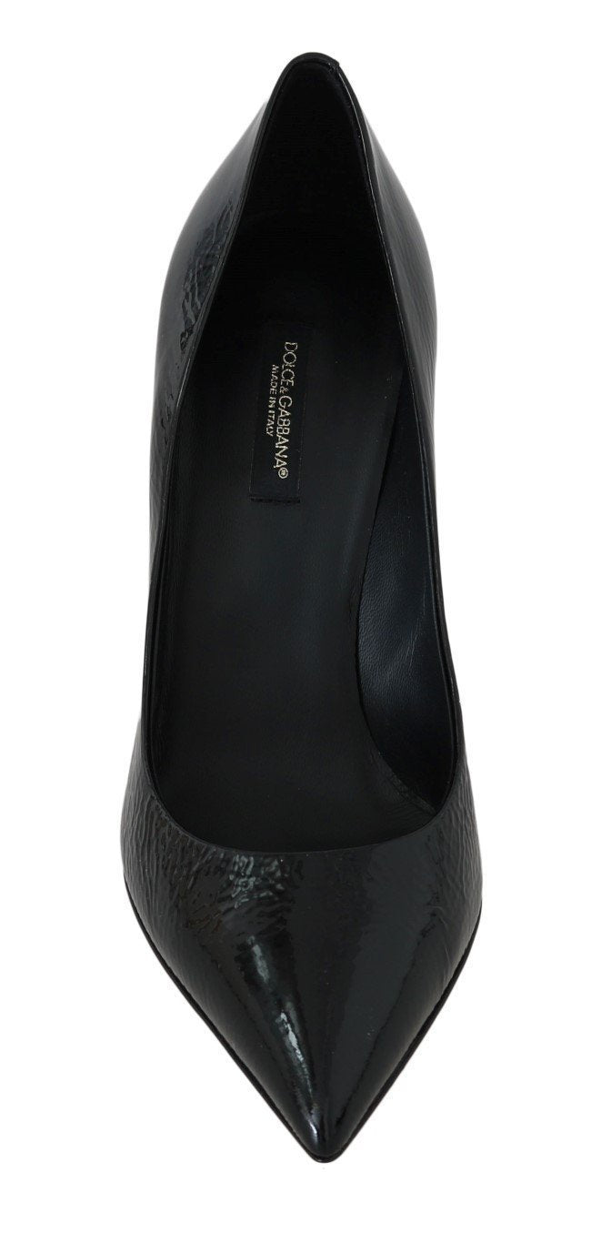 Black Patent Leather Classic Pumps