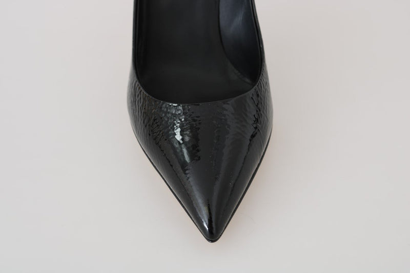 Black Patent Leather Classic Pumps